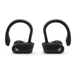 SAVIO TWS-03 Bluetooth sportovní sluchátka do uší černá / mikrofon / funkční tlačítka (TWS-03)