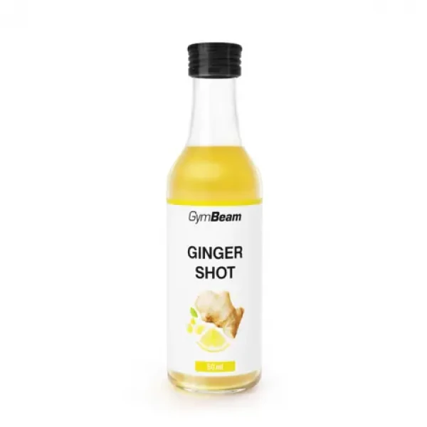 Zázvorový shot - GymBeam (bez příchuti, 50 ml) (29851-1-50ml)