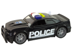 Mamido Autíčko policie se světly 1:14 černé