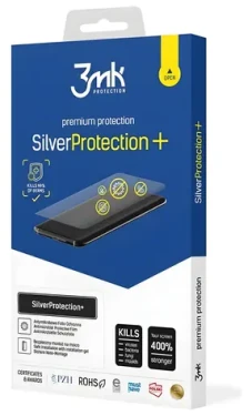 3mk SilverProtection+ Samsung Galaxy A70 / Ochranná fólie / antimikrobiální