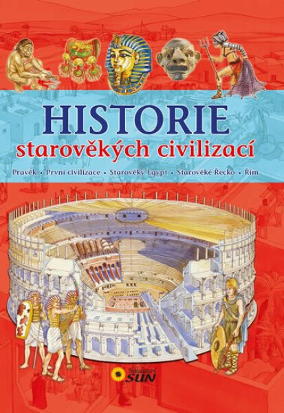 Historie starověký civilizací (poškozené) - Michele Angelico