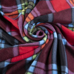 Fleecová deka KOSTKA multicolor 150 x 200 cm