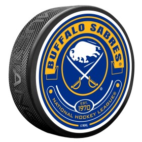Mustang Puk Buffalo Sabres NHL Rinkside