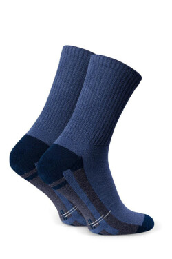 Pánské polofroté sportovní ponožky 047 JEANS 41-43
