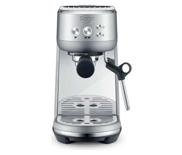 Sage SES450BSS pákové espresso stříbrné, ThermoJet, 54 mm páka, pre-infuze, parní tryska