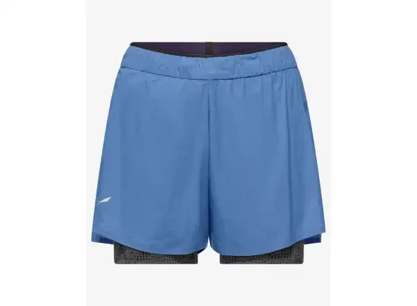 Salewa Pedroc Durastretch 2v1 dámské kraťasy Morning blue vel. 42/36
