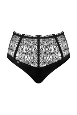 Erotické kalhotky Sharlotte panties - OBSESSIVE černá XXL
