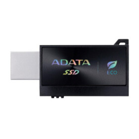 ADATA Externí SSD SC730 512GB, USB-C/A, USB 3.2 Gen2, černá EDF_748743
