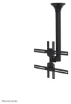 Neomounts FPMA-C400BLACK černá / Stropní držák TV / úhlopříčka 32-60" / náklon 25° / otočení 60° / nosnost 35 kg (FPMA-C400BLACK)
