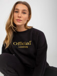 Dámská tepláková souprava EM KMPL 641.91 černá - ExModa one size