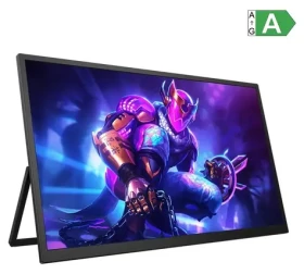 18" Uperfect UXbox E4 M185T08 / Přenosný monitor / Full HD 1920x1080 / IPS / 120Hz / 2x USB-C + mini HDMI (M185T08)