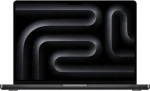 Apple MacBook Pro 14" M4 Pro 2024 Space Black / Apple M4 Pro / 24GB / 1TB SSD / Apple 20-Core iGPU / macOS / CZ (MX2J3CZ/A)