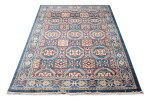 DumDekorace DumDekorace Modrý orientální koberec marockém stylu