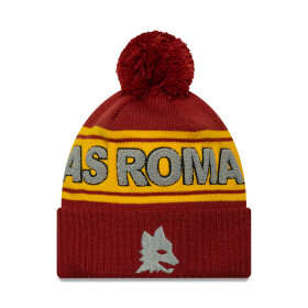 New Era Pánská zimní čepice AS Roma Knit medium sport cuff beanie