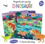 Magnetické puzzle Dinosauři Toni Stemp