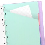 Filofax Notebook Pastel poznámkový blok A5 - pastelově fialová