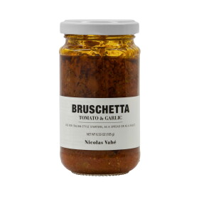 Nicolas Vahé Bruschetta s rajčaty a česnekem 185 g, červená barva, sklo
