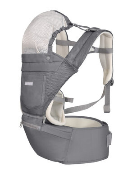 KikkaBoo Nosítko 3v1 Chloe Mesh Grey / Vhodné pro děti od 5 měsíců do 15 kg (31108010071KB)