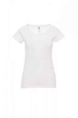 Dámské tričko Payper SOUND+ Barva: Bílá, Velikost: M (001286038600000M)