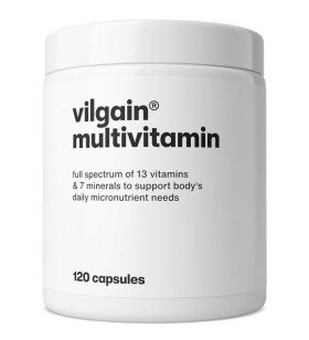 Vilgain Multivitamin – 120 kapslí