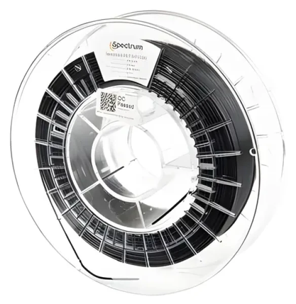 Spectrum PET-G FX120 Obsidian Black / 3D filament / 1.75mm / 0.5kg (80477)