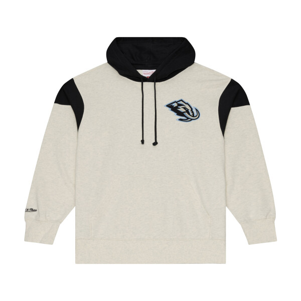 Mitchell & Ness Pánská mikina Utah Mammoth NHL Retro Roots French Terry Hoodie Velikost: M