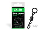 Zfish Obratlík Quick Change Swivel with Ring Velikost 8 10ks (ZF-4472)