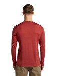 Pánské merino triko dlouhý rukáv ICEBREAKER Mens Merino 150 Tech Lite LS Tee AorakiExplor, Agate velikost: XL