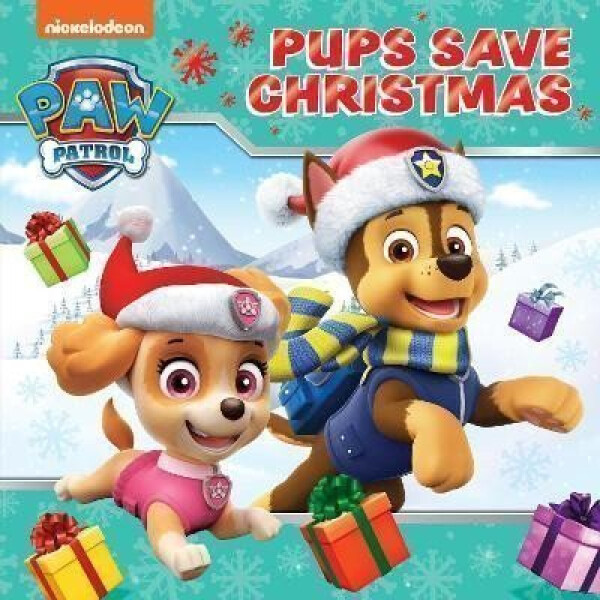 PAW Patrol Picture Book - Pups Save Christmas - Patrol Paw