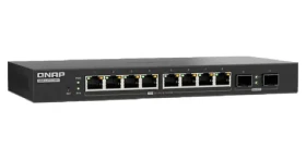 QNAP QSW-L2110-2S8T / Switch / 8x 2,5GbE RJ45 / 2x 10GbE SFP+ / Lite Managed (QSW-L2110-2S8T)