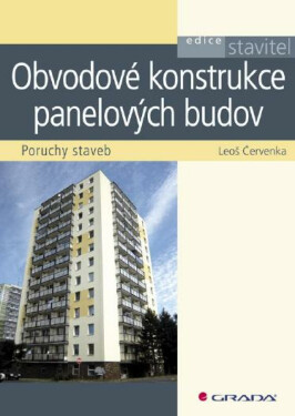 Obvodové konstrukce panelových budov - Leoš Červenka