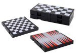 Mamido Sada her 3v1 Magnetická deska Šachy Dáma Backgammon