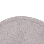 PLUSH NEST PLUSH NEST Dětské křesílko Huggy Bear 68 × 45 cm beránek, šedé