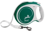 Flexi Comfort Plus L zelená / Vodítko / pásek 8 m / do 50 kg