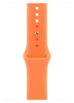 Apple Watch 46mm Clementine Sport Band / Sportovní řemínek / Fluoroelastomer / S/M (MHYK4ZM/A)