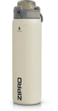 ZIPRO Termoláhev 1000 ml z nerezové oceli béžová (15248432)