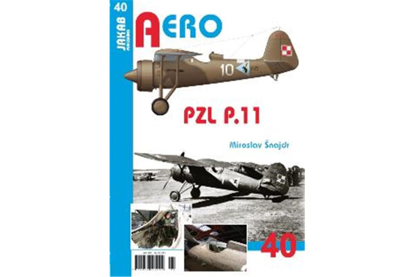 PZL P.11 Miroslav Šnajdr