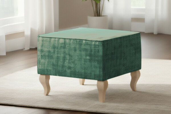 Taburet Bresso - látka Mafera látka: Mafera 28 - zelená