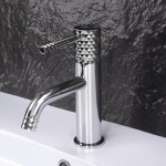 REA - Umyvadlová baterie Lungo Diamond - Chrome REA-B4635