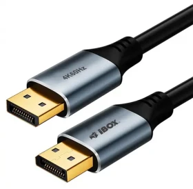 HDMI prodlužovací kabel pozlacené konektory černá / Kabel / 2 m / 4K 60Hz / HDMI 2.0 (ITVFMHD012)