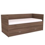 Nábytek Mikulík Zvýšené lůžko DUO s úložným prostorem se 3 zvýšenými čely /vč.roštu/ MIK-145249586
