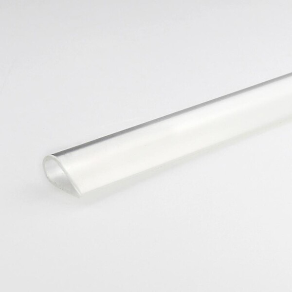 Ochranný profil PVC transparentný 5x1000