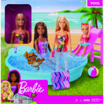 Barbie panenka a bazén