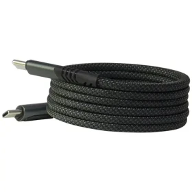 Audi USB-C - USB-C kabel černá / Kabel / 20V / 3A / 60W (AU-CB01CTC-GT/D1-BK)