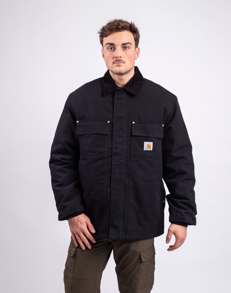 Carhartt WIP OG Arctic Coat Black/Black rigid S