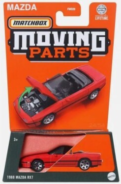 Matchbox Moving Parts 1988 Mazda RX7