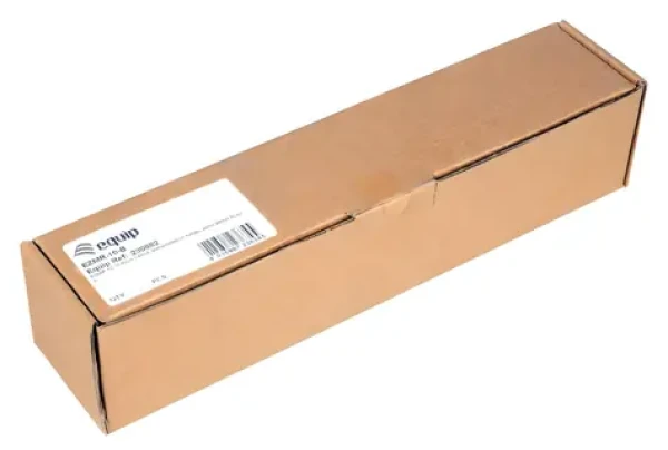 Equip EZMR-10-B / Kabelový kroužek / 1U / 10" / kov / černá (EZMR-10-B)