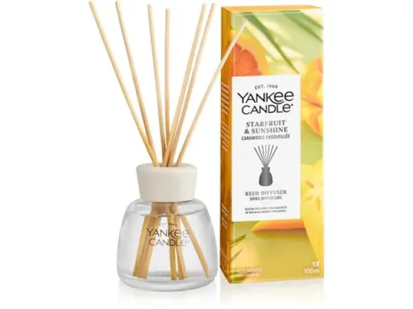 Yankee Candle Signature Starfruit Sunshine Reed Difuzér 100 Ml (5038581166902)