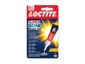 Henkel Loctite - Super Bond Power Gel, 3 + 1 g