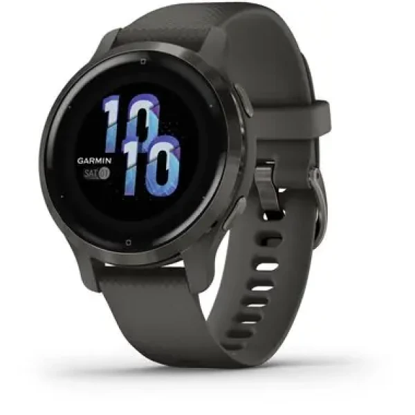 Rozbaleno - Garmin Venu 2S černá / Chytré hodinky / 1.1" / BT / ANT+ / Wi-Fi / 5 ATM / rozbaleno (010-02429-10.Rozbaleno)